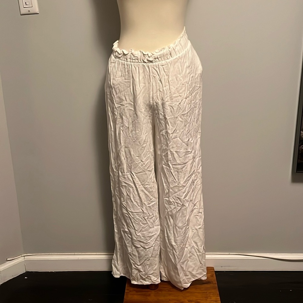 JLUXLABEL — Linen Pant